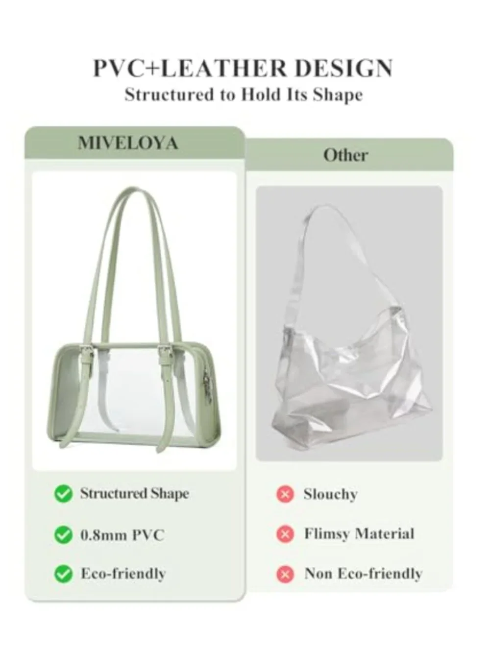 N/A clear chic